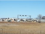 Grain Train Derailment